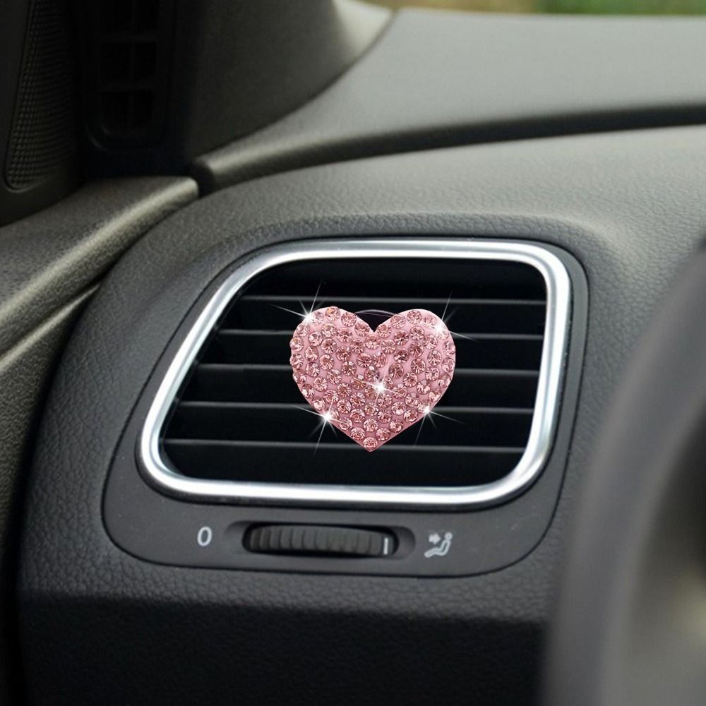 1 PCS Cute Car Aromatherapy Cl – Car Accessories Juicy Couture recenzja i cena