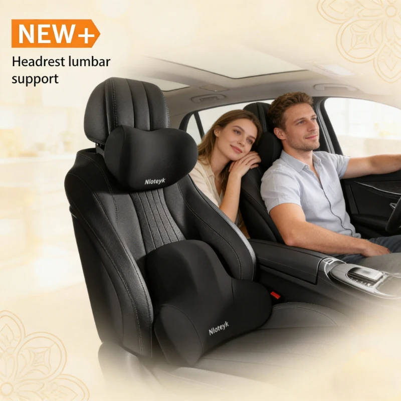 Car Memory Foam Neck Pillow &  – Car Accessories Nearby recenzja i cena