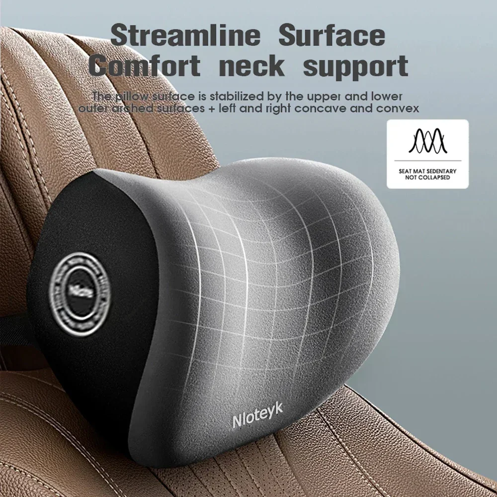 Car Memory Foam Neck Pillow &  – Car Accessories Nearby recenzja i cena