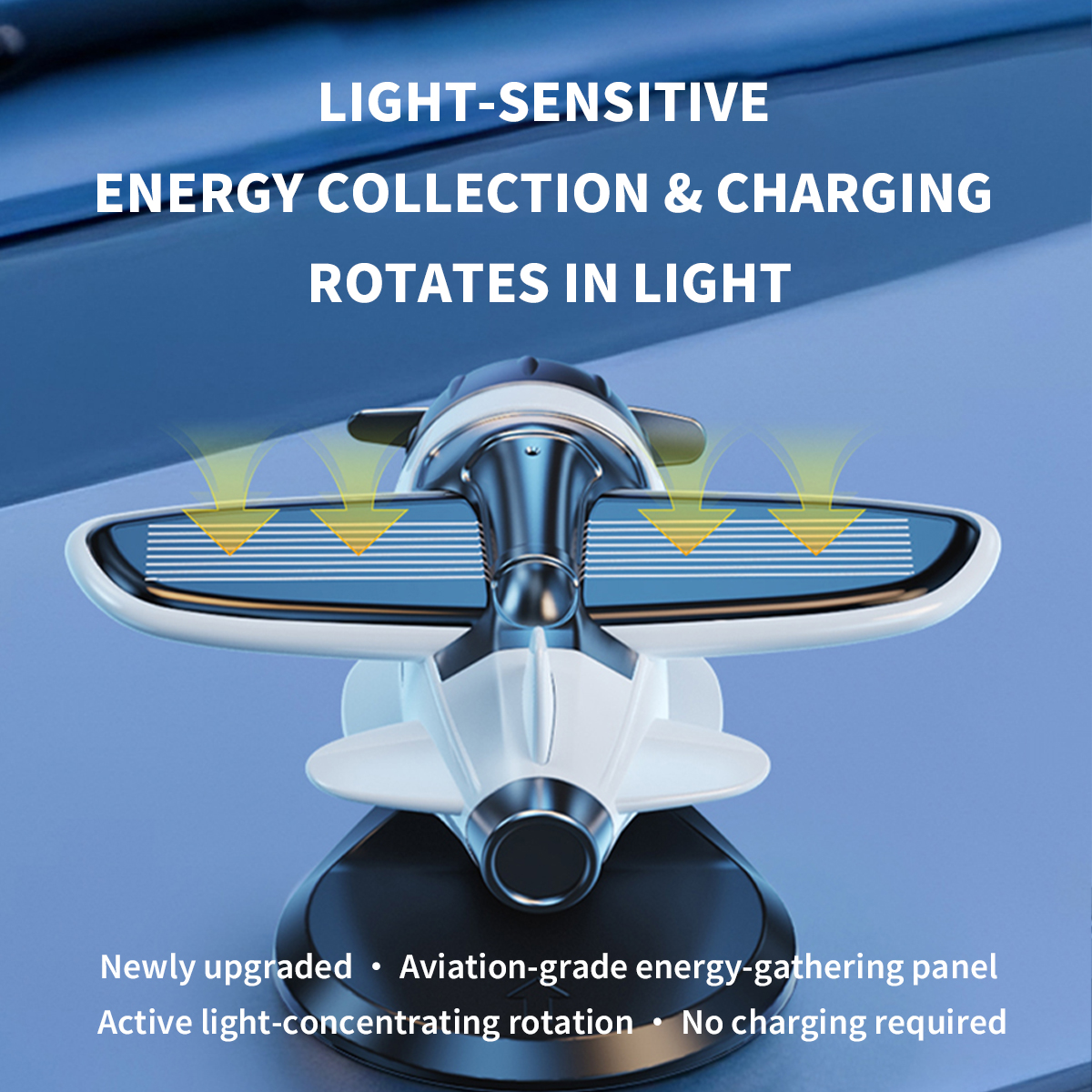 Motor Solar Airplane Ornaments – Car Accessories Papar recenzja i cena