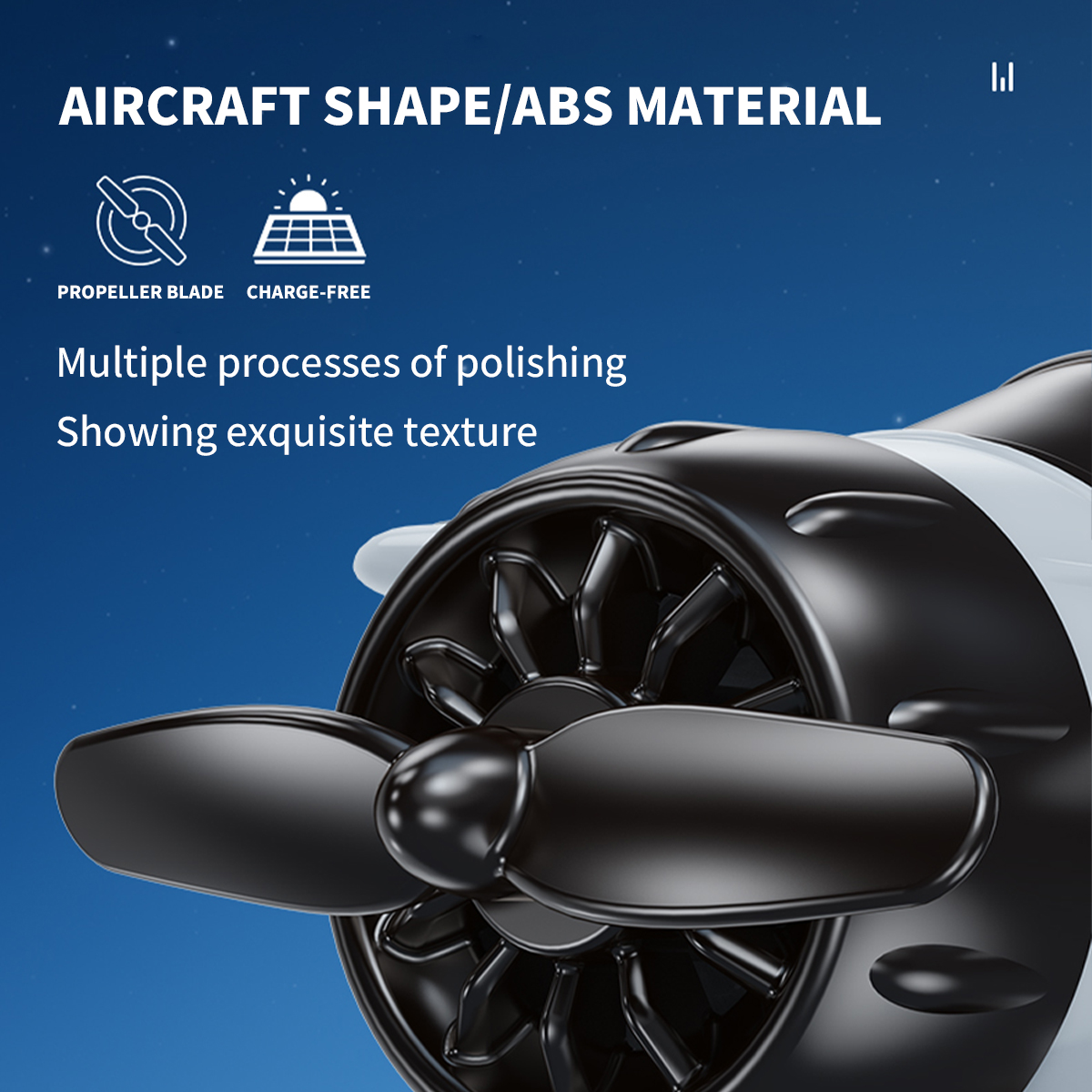 Motor Solar Airplane Ornaments – Car Accessories Papar recenzja i cena