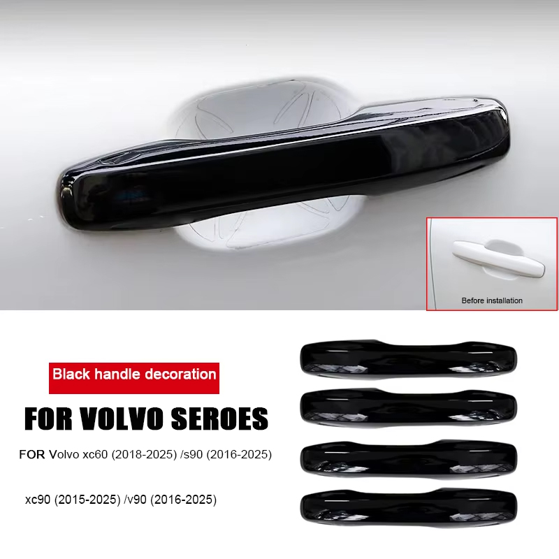 For Volvo car door handle deco – Volvo Car Accessories Xc90 recenzja i cena