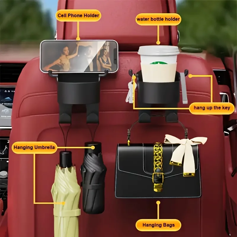Car seat headrest multifunctio – Car Accessories Hanging recenzja i cena