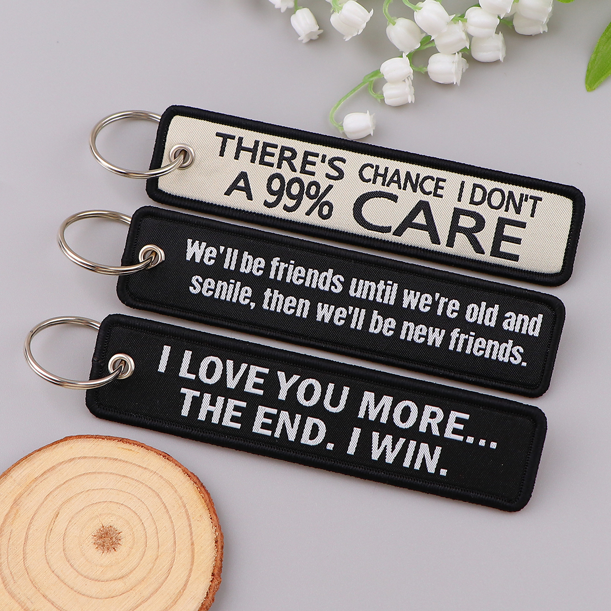 Van Gogh Embroidery Key Fobs K – Car Accessories Unique recenzja i cena