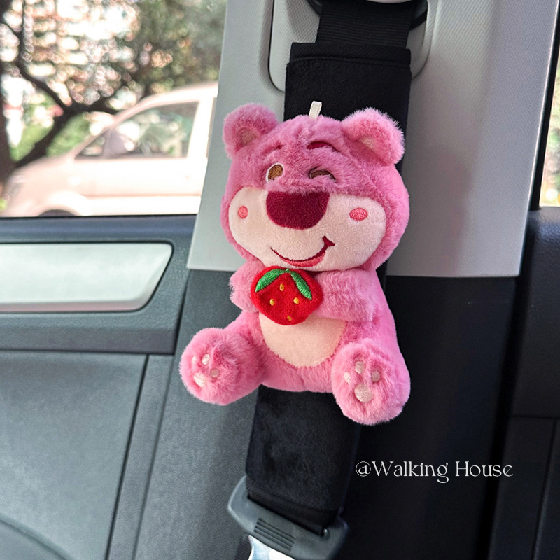 Car Seat Belt Shoulder Cover C – Car Accessories Juicy Couture recenzja i cena