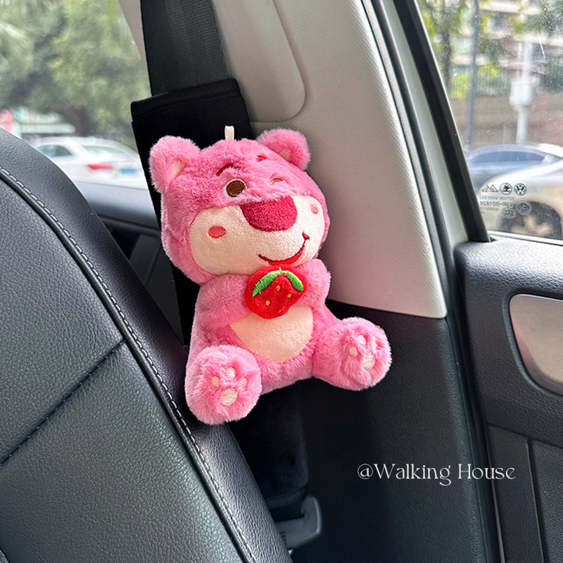 Car Seat Belt Shoulder Cover C – Car Accessories Juicy Couture recenzja i cena