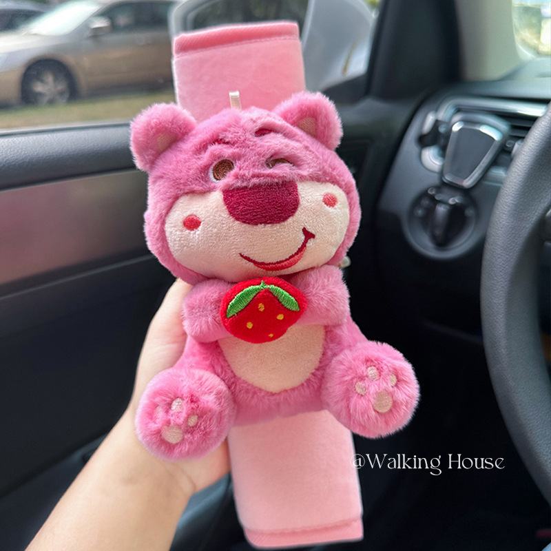 Car Seat Belt Shoulder Cover C – Car Accessories Juicy Couture recenzja i cena