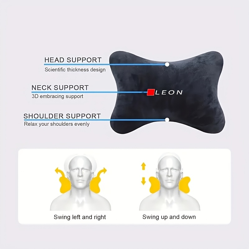 Suitable for the headrests of  – Car Accessories Nearby recenzja i cena