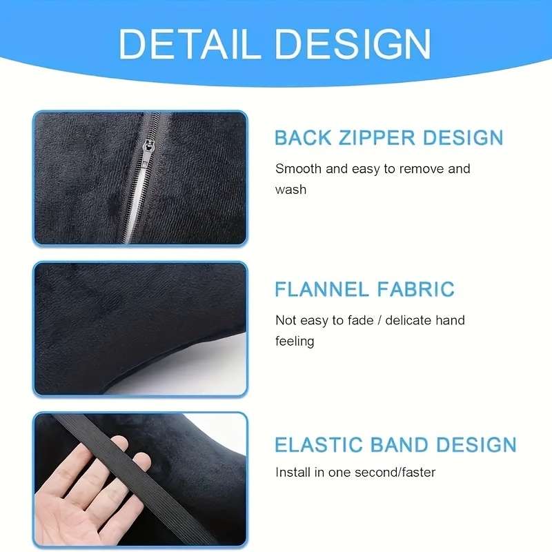 Suitable for the headrests of  – Car Accessories Nearby recenzja i cena