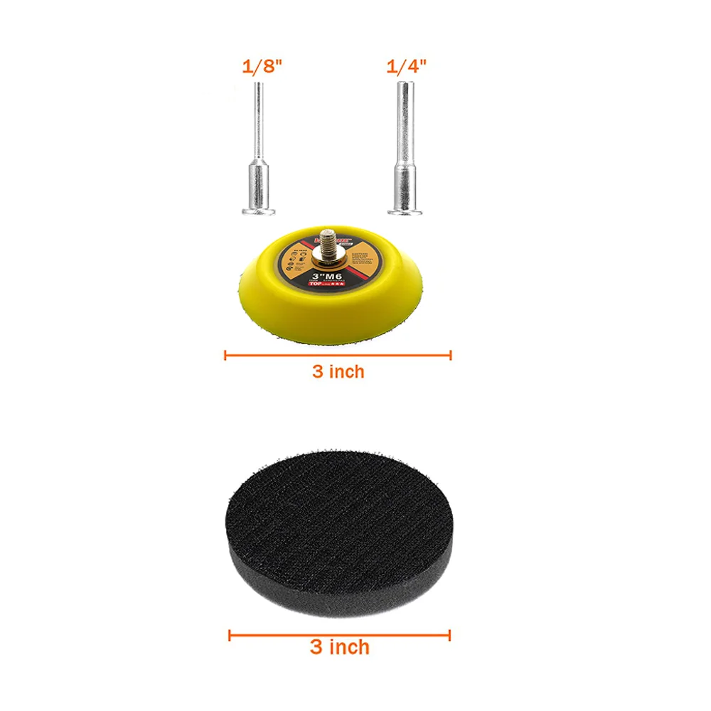 3 Inch Wet and Dry Sanding Pap – Car Accessories Hanging recenzja i cena