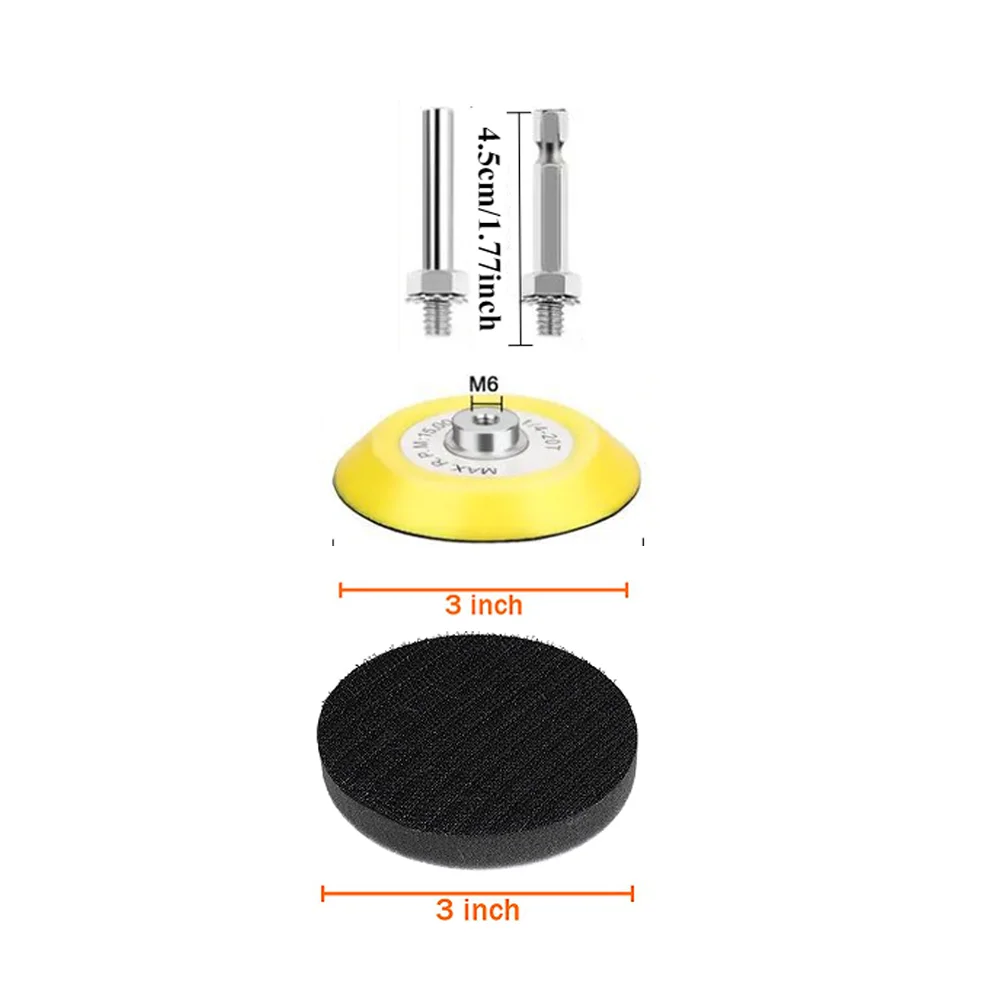 3 Inch Wet and Dry Sanding Pap – Car Accessories Hanging recenzja i cena