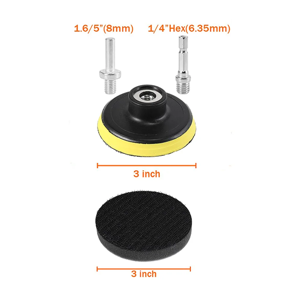 3 Inch Wet and Dry Sanding Pap – Car Accessories Hanging recenzja i cena