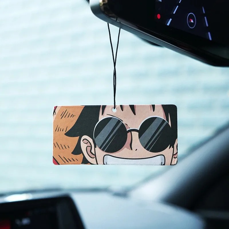 One Piece Luffy Car Pendant Fr – Car Accessories Unique recenzja i cena