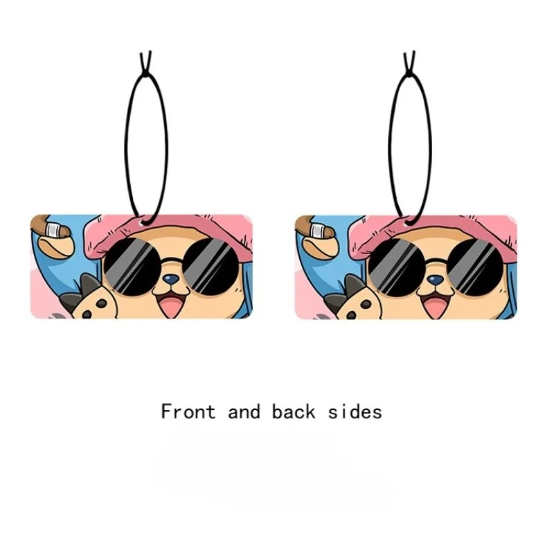 One Piece Luffy Car Pendant Fr – Car Accessories Unique recenzja i cena