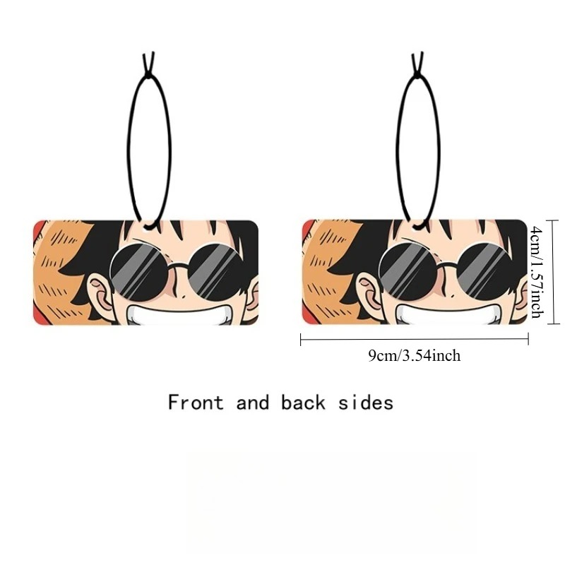 One Piece Luffy Car Pendant Fr – Car Accessories Unique recenzja i cena