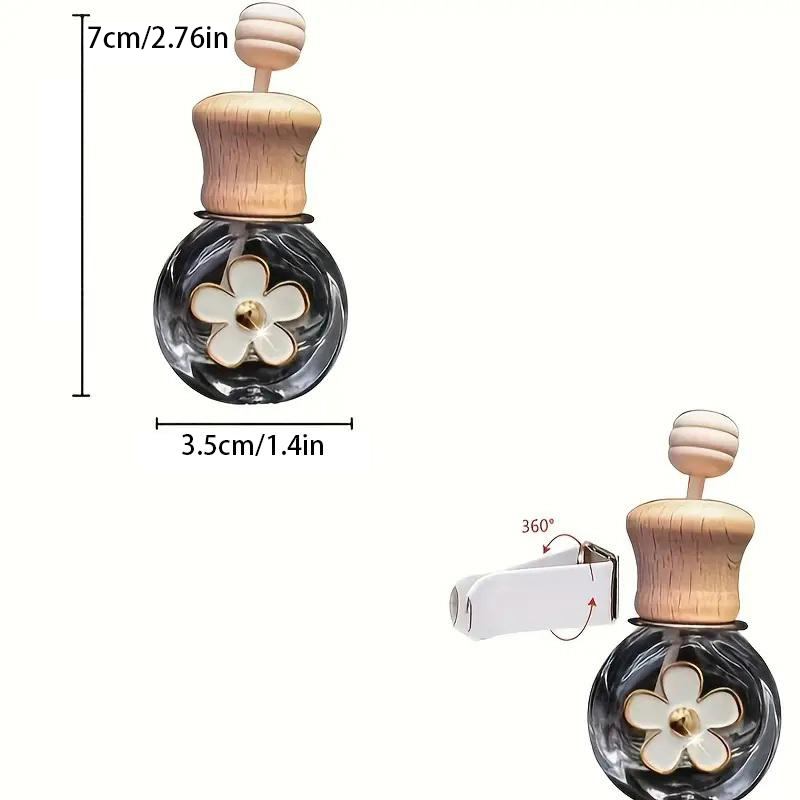 2pcs Car Fragrance Empty Glass – Car Accessories Juicy Couture recenzja i cena