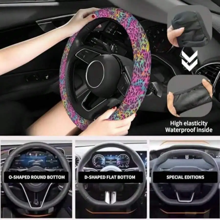 Elastic Steering Wheel Cover 1 – Steering Wheel Cover recenzja i cena