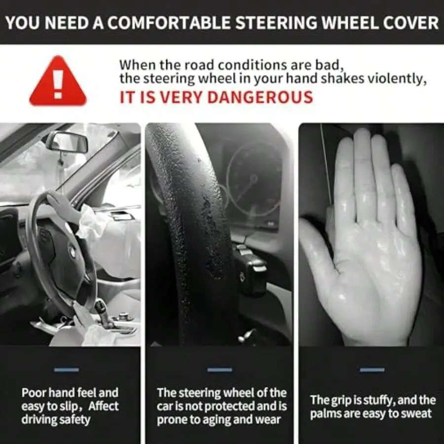 Elastic Steering Wheel Cover 1 – Steering Wheel Cover recenzja i cena