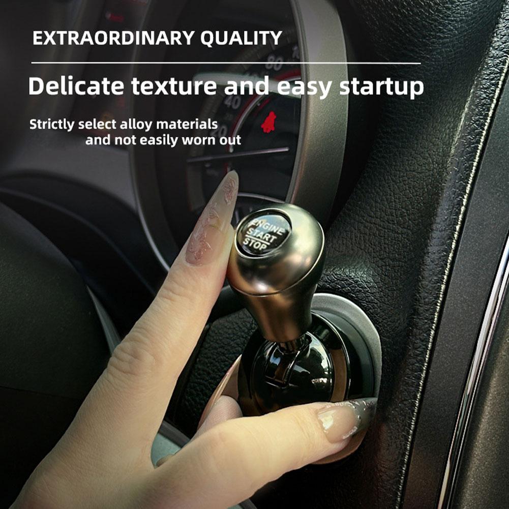  Car One-Touch Start Button w – Car Accessories Papar recenzja i cena