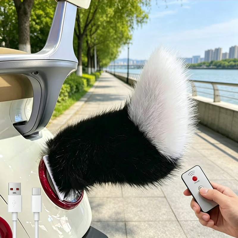 Rechargeable Plush Electric Wa – Car Accessories Unique recenzja i cena