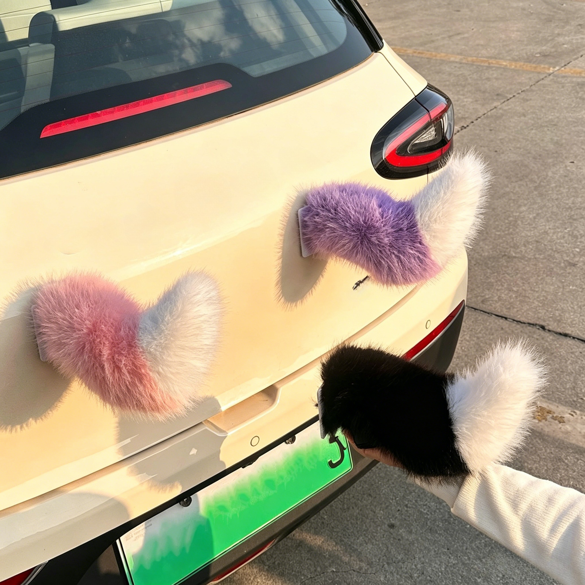Rechargeable Plush Electric Wa – Car Accessories Unique recenzja i cena