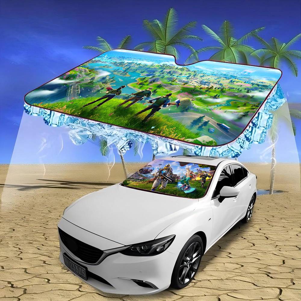 Cartoon Game F-FortniteS Car W – Car Accessories Rear recenzja i cena