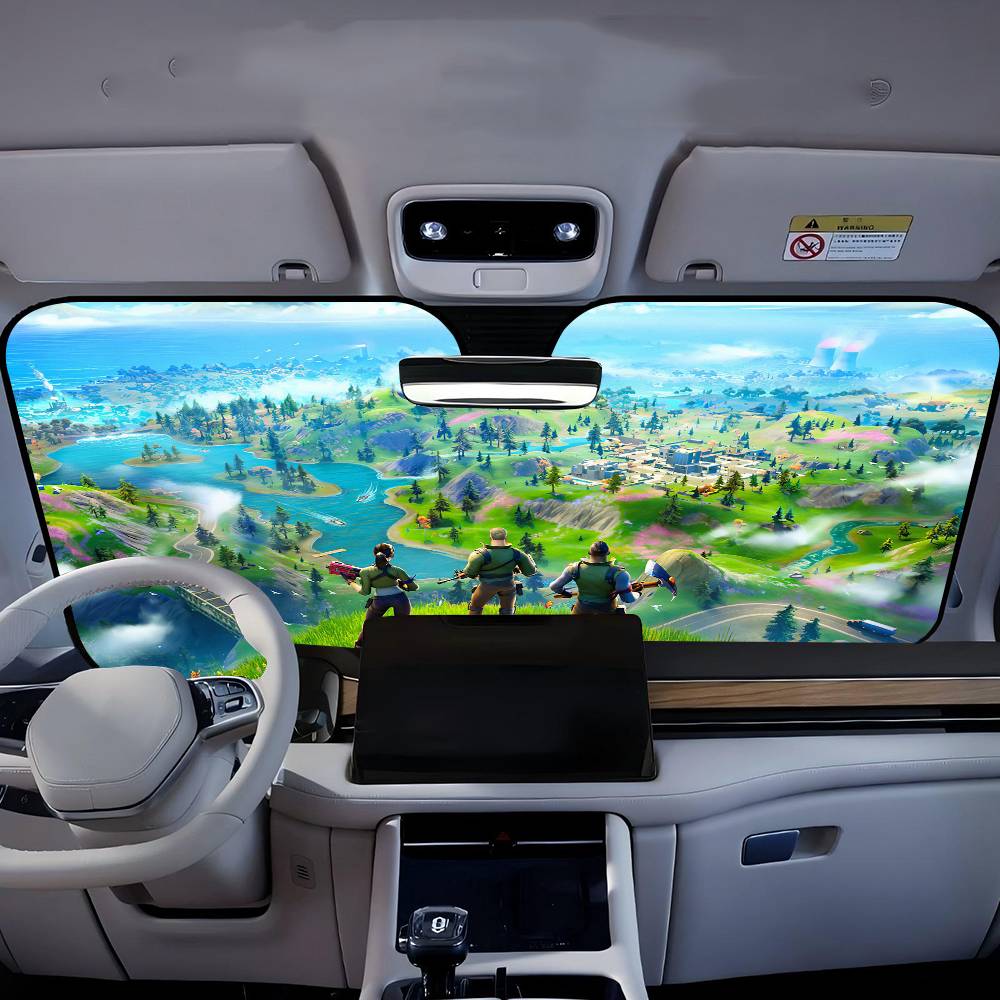 Cartoon Game F-FortniteS Car W – Car Accessories Rear recenzja i cena