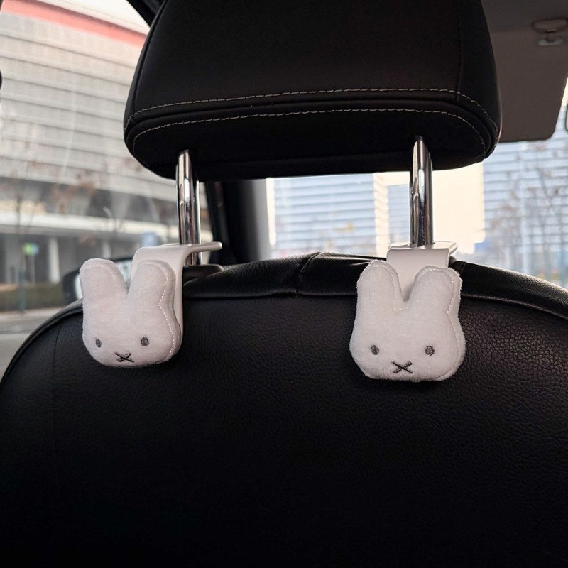 Miffy creative car hook with   – Car Accessories Hanging recenzja i cena