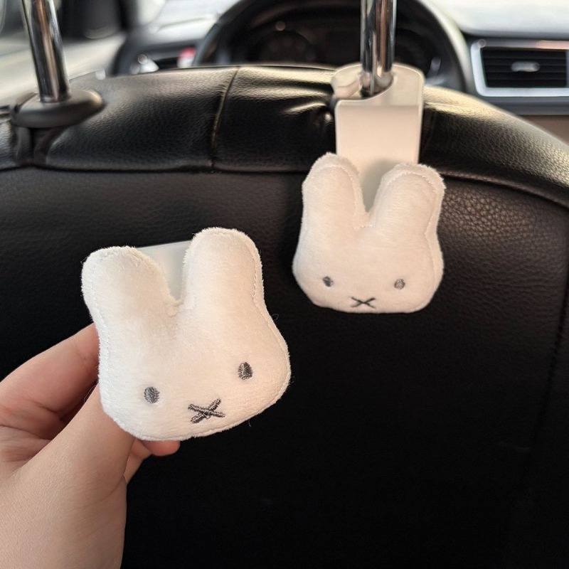 Miffy creative car hook with   – Car Accessories Hanging recenzja i cena