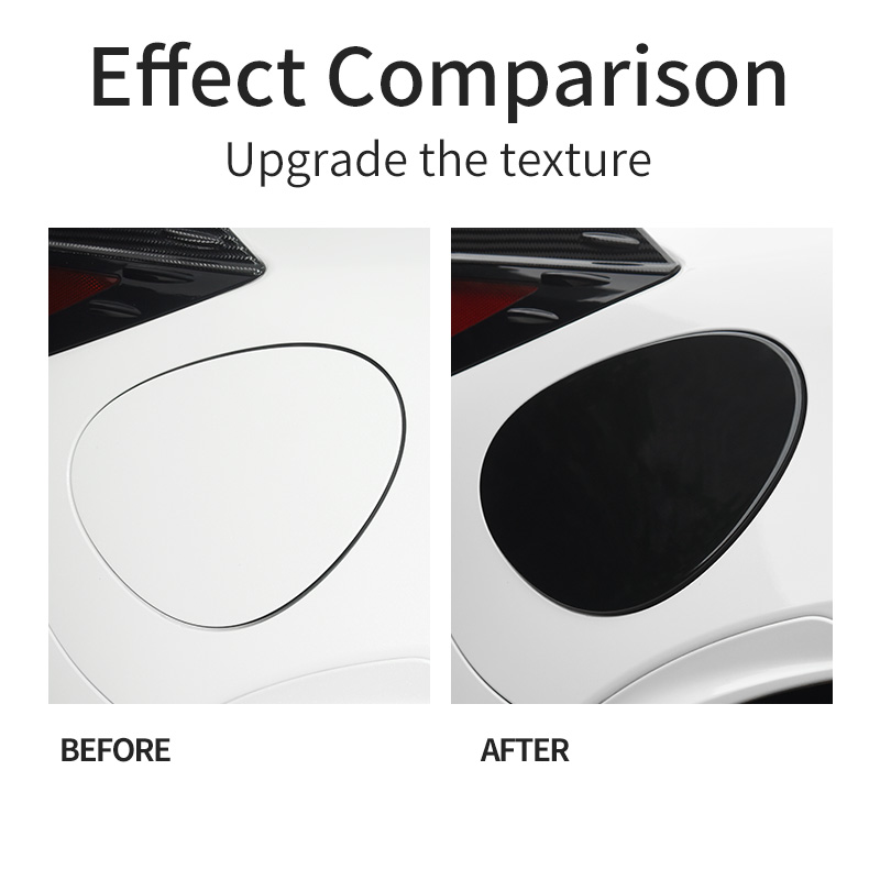 Car Gas Fuel Tank Cover Decora – Car Accessories Unique recenzja i cena