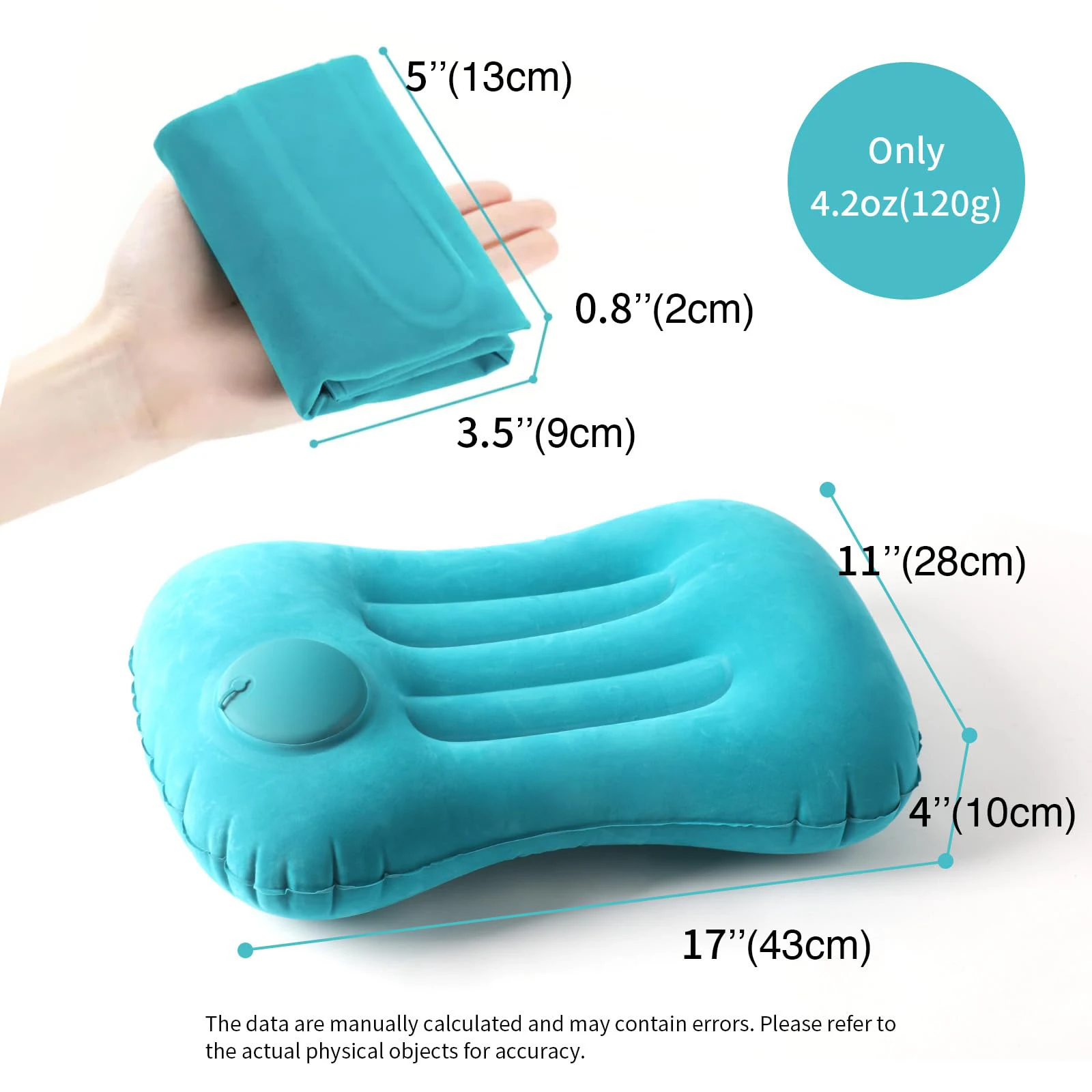Portable Comfortable Inflatabl – Car Accessories Nearby recenzja i cena