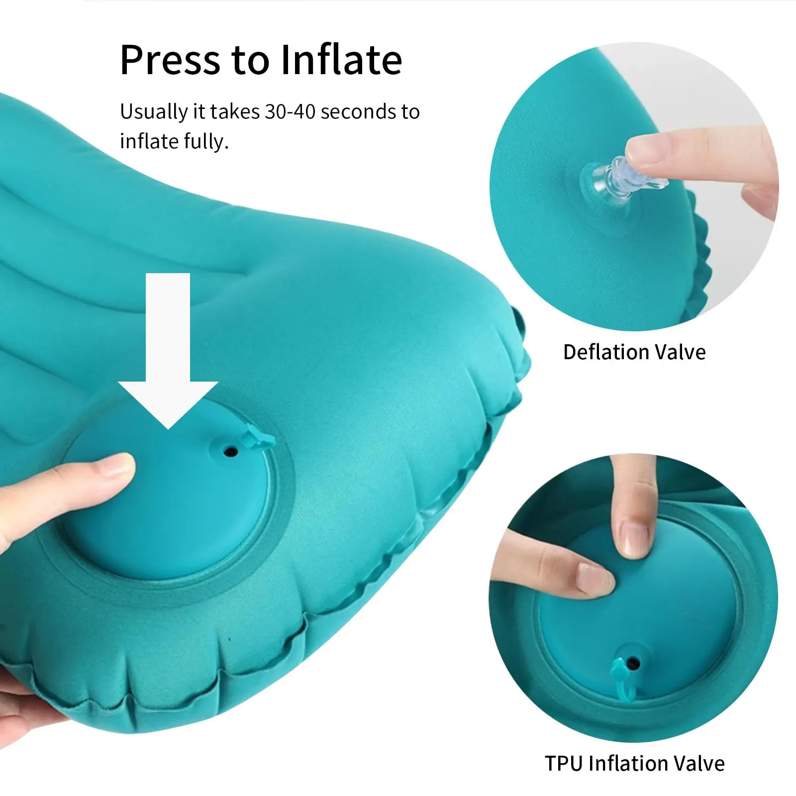Portable Comfortable Inflatabl – Car Accessories Nearby recenzja i cena