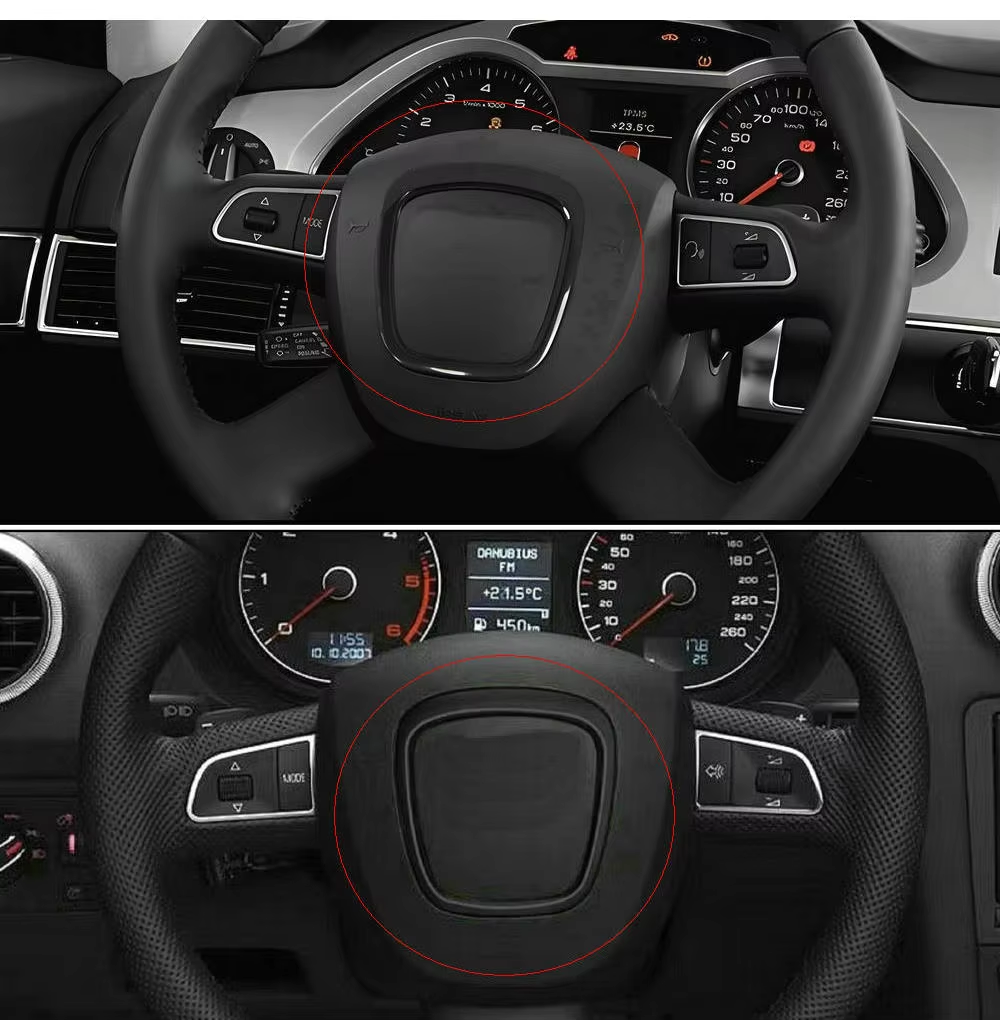 Carbon Fiber /Gloss balck Car  – Steering Wheel Cover recenzja i cena