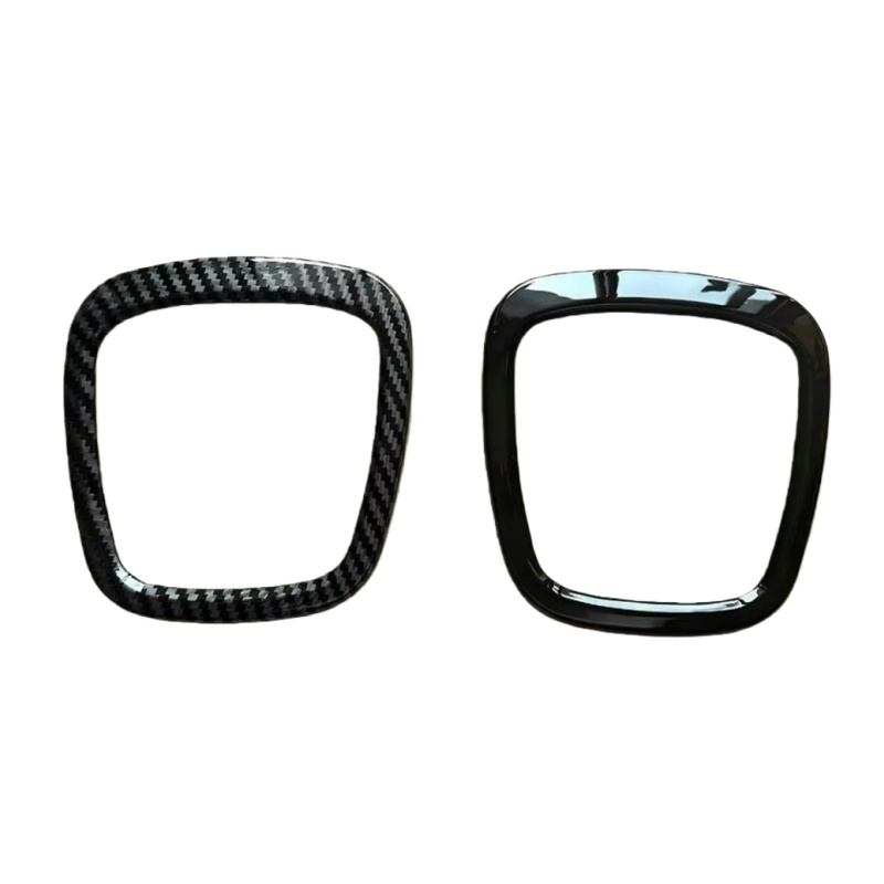 Carbon Fiber /Gloss balck Car  – Steering Wheel Cover recenzja i cena