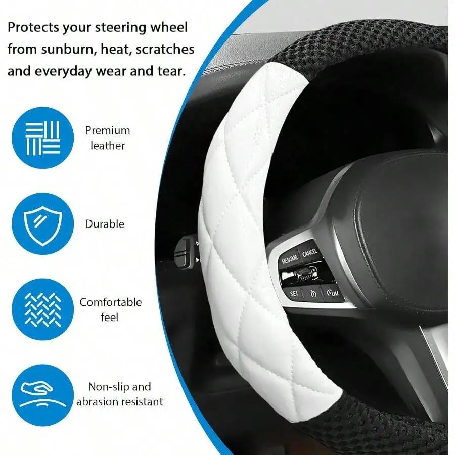Car Steering Wheel Cover Anti- – Steering Wheel Cover recenzja i cena