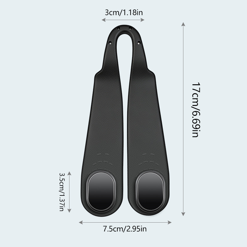 Car seat back double hook car  – Car Accessories Hanging recenzja i cena