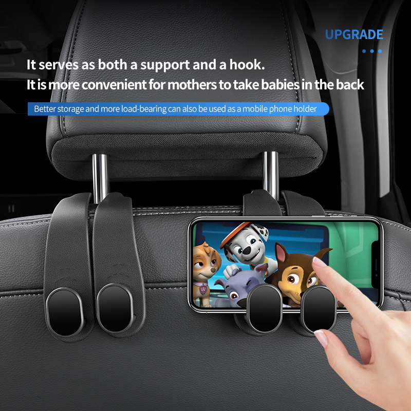 Car seat back double hook car  – Car Accessories Hanging recenzja i cena