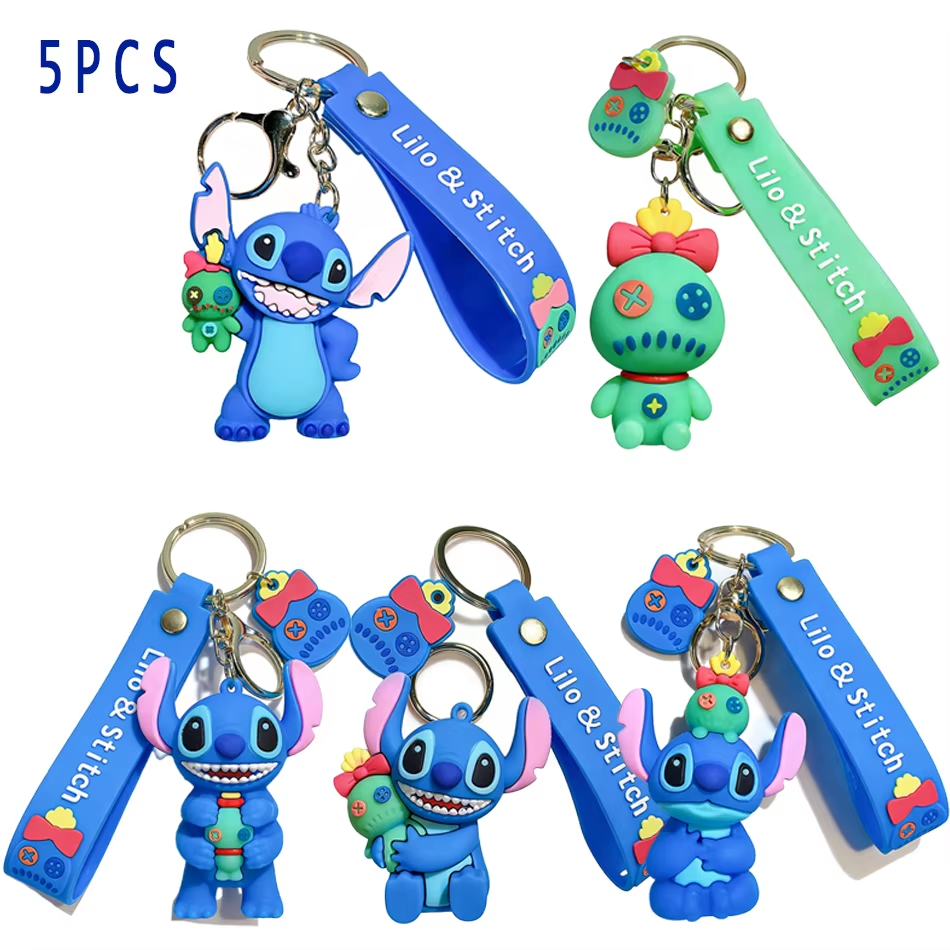 Hot Stitch Keychain Anime Stit – Car Accessories Unique recenzja i cena