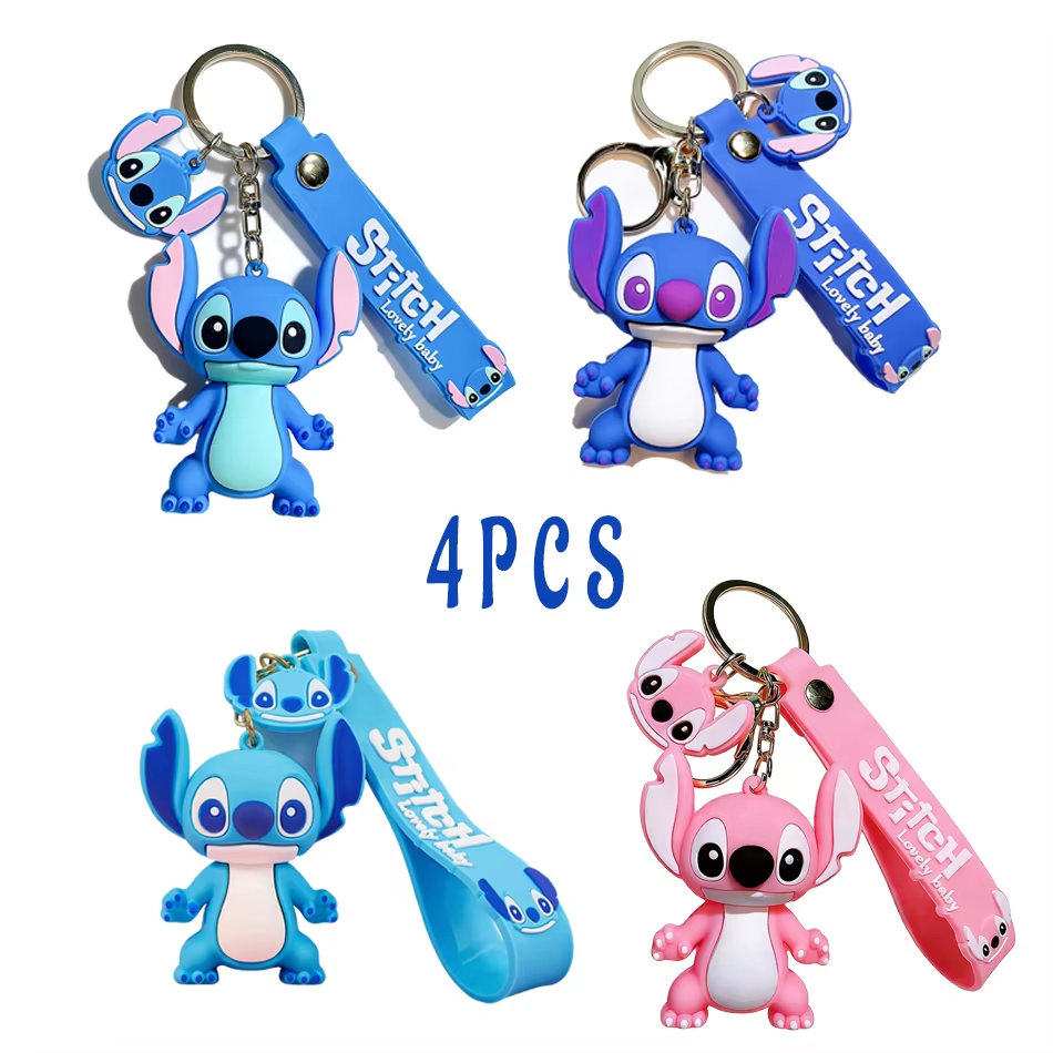 Hot Stitch Keychain Anime Stit – Car Accessories Unique recenzja i cena