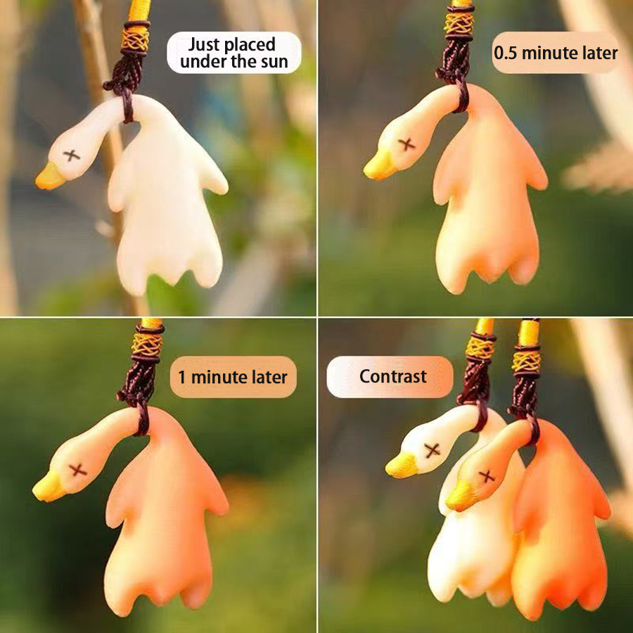 Color Change Duck Car Ornament – Car Accessories Unique recenzja i cena
