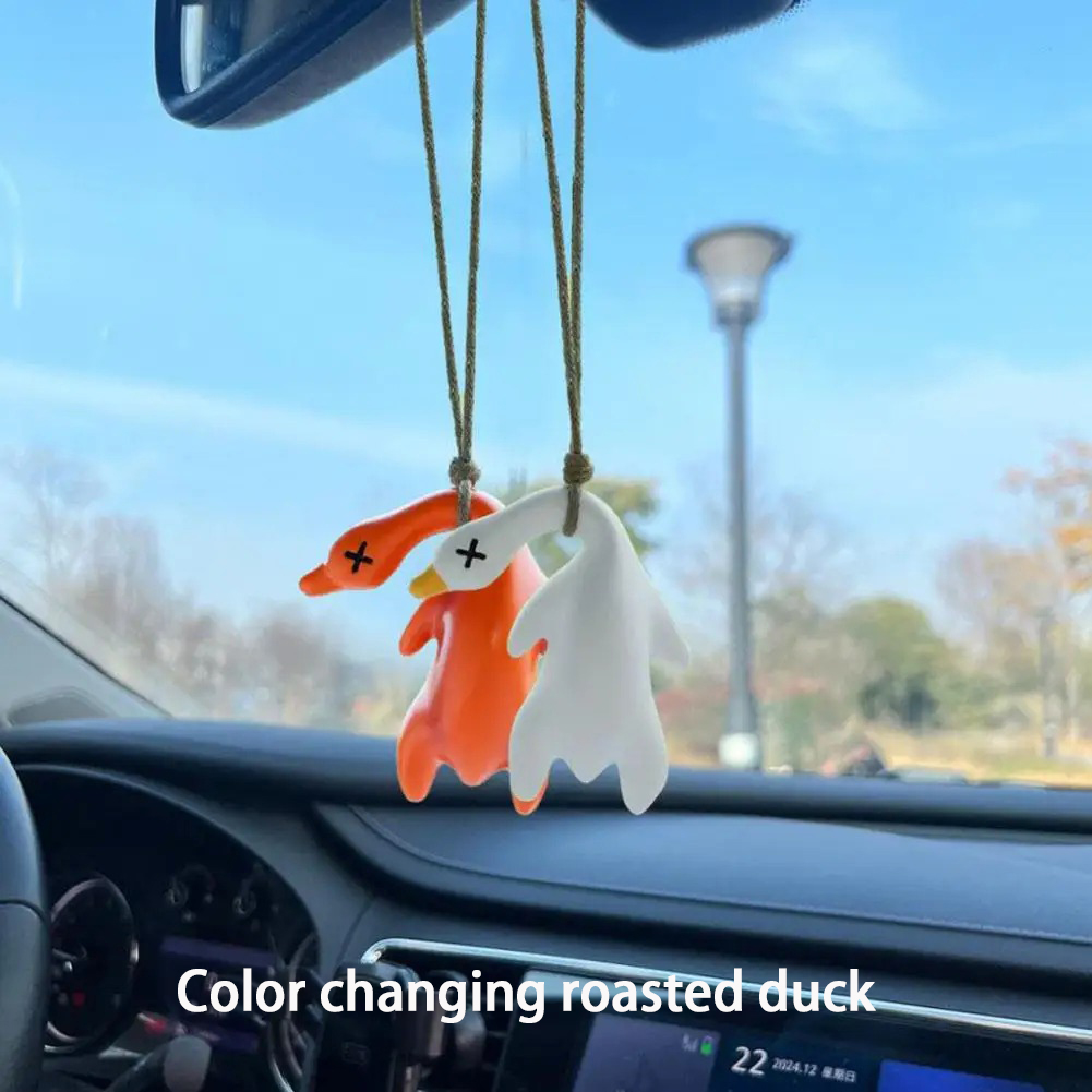 Color Change Duck Car Ornament – Car Accessories Unique recenzja i cena