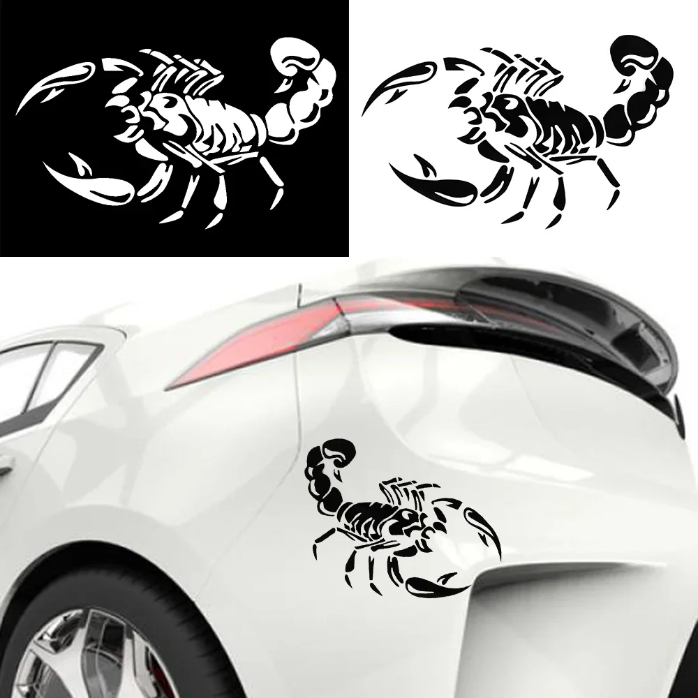 Big Scorpion Auto Stickers  Su – Car Accessories Unique recenzja i cena
