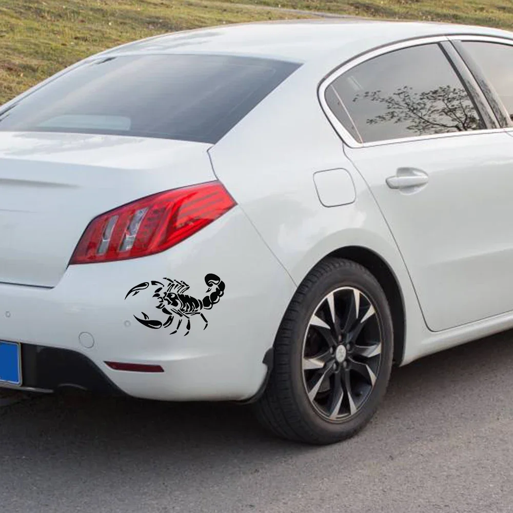 Big Scorpion Auto Stickers  Su – Car Accessories Unique recenzja i cena