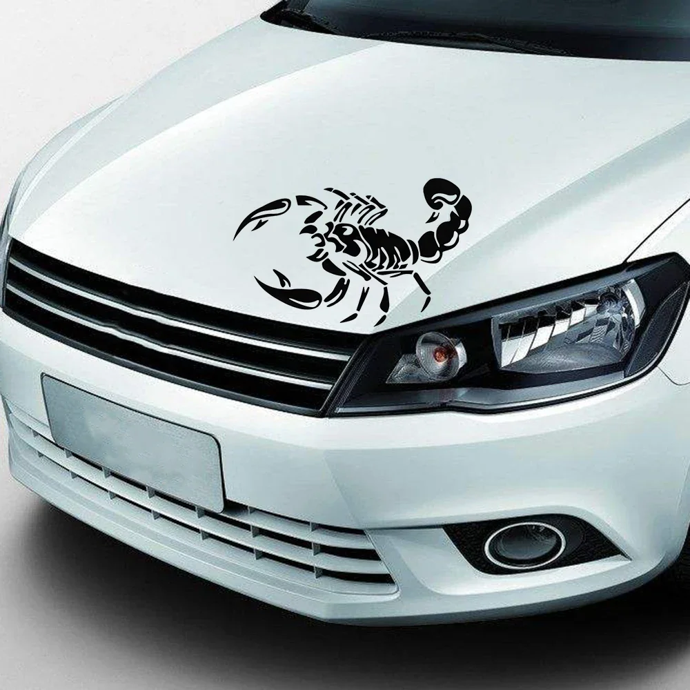 Big Scorpion Auto Stickers  Su – Car Accessories Unique recenzja i cena