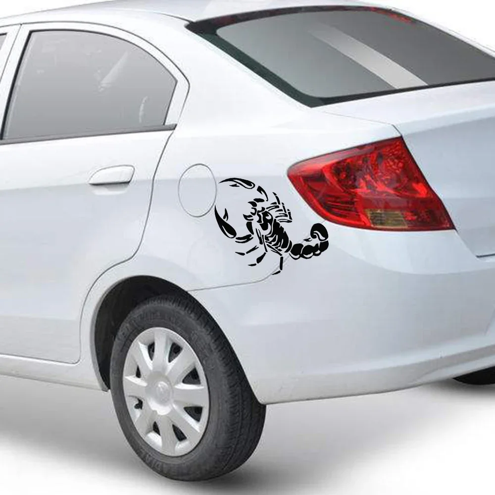 Big Scorpion Auto Stickers  Su – Car Accessories Unique recenzja i cena