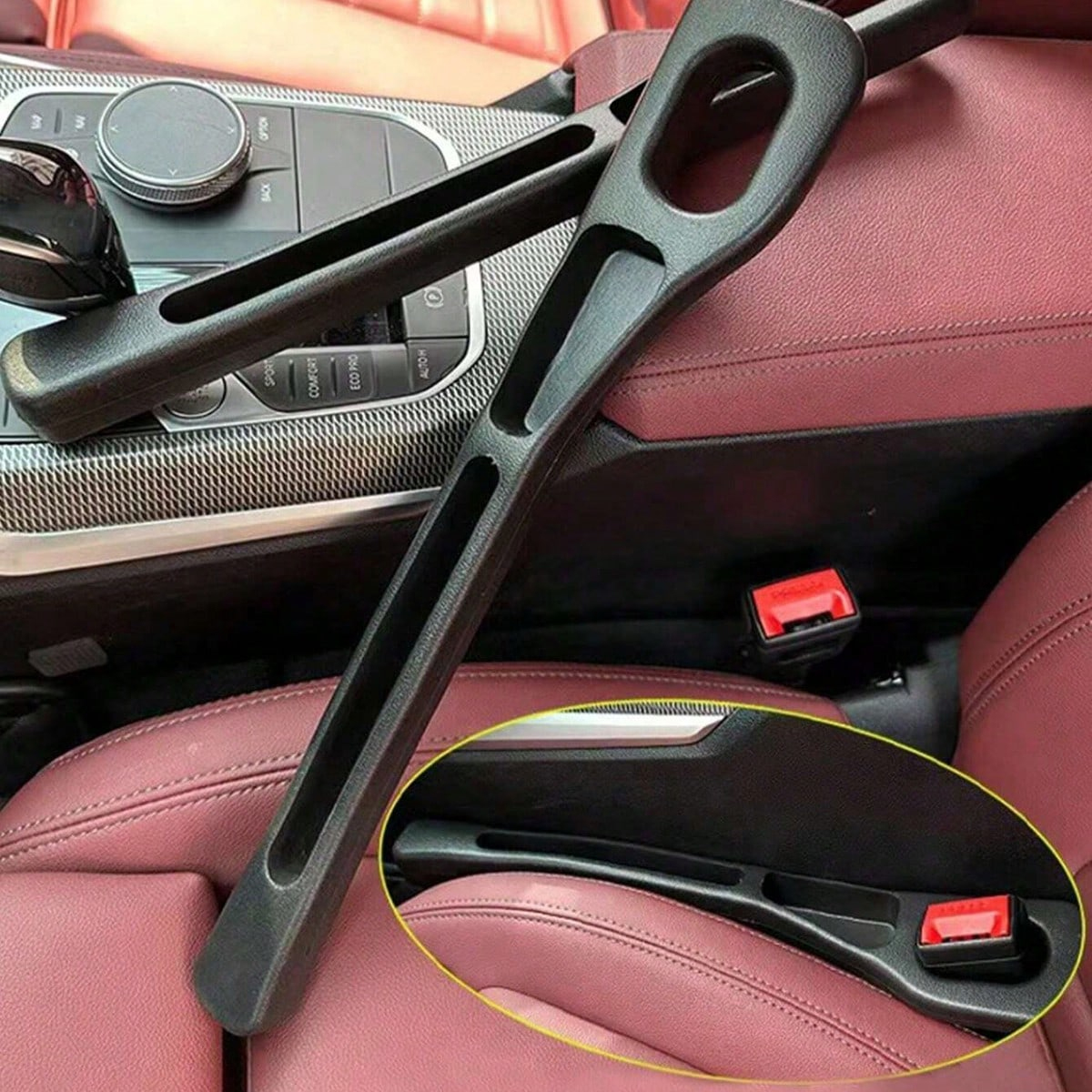Car Seat Gap Filler Side Seam  – Car Accessories Hanging recenzja i cena