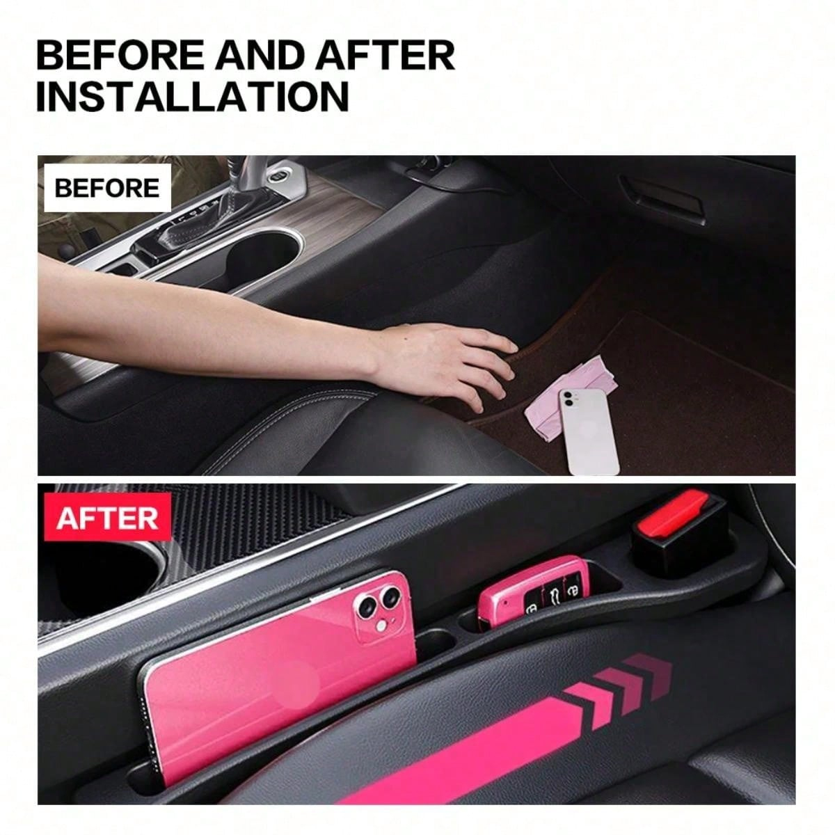 Car Seat Gap Filler Side Seam  – Car Accessories Hanging recenzja i cena
