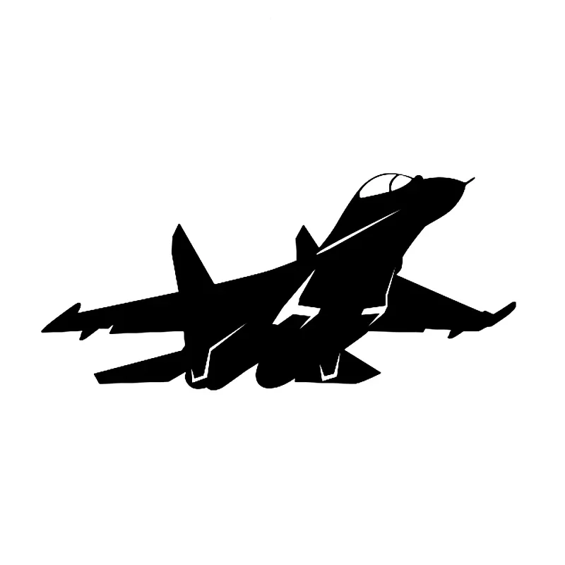 Car Stickers Su-27 Aircraft Wa – Car Accessories Unique recenzja i cena