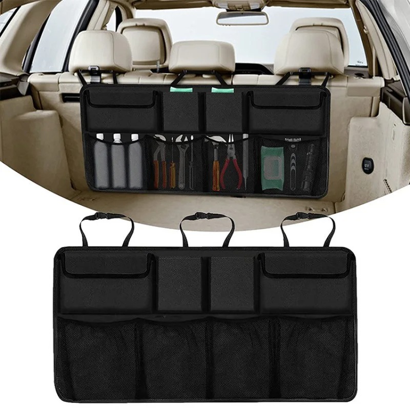 Car Rear Racks Storage Bag Net – Car Accessories Hanging recenzja i cena