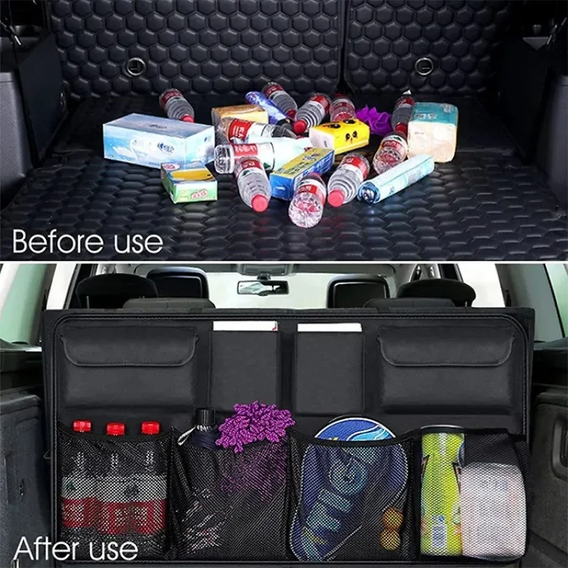 Car Rear Racks Storage Bag Net – Car Accessories Hanging recenzja i cena